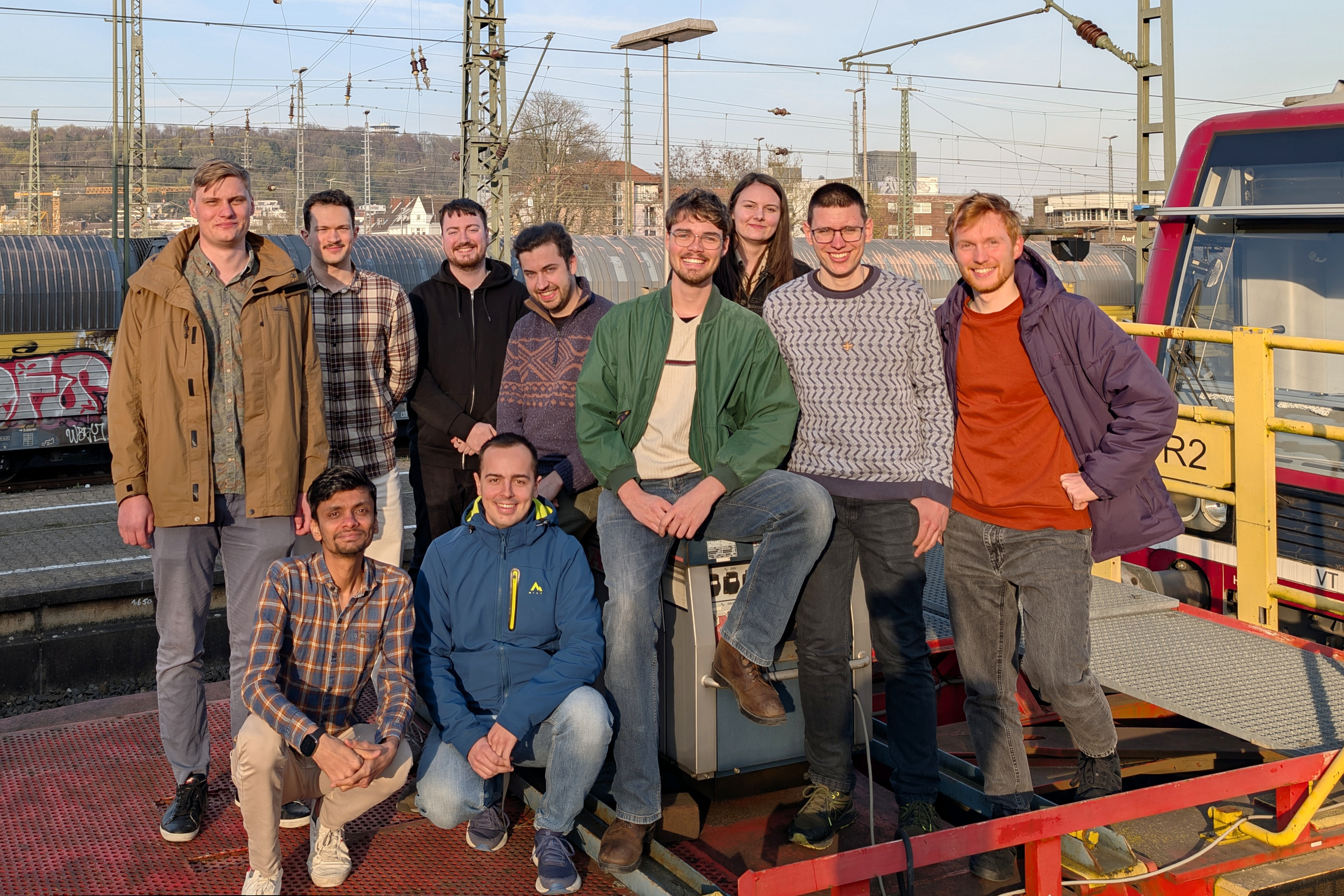 Image showing the Team Heron